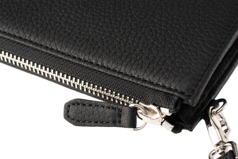 【キプリス】モバイルウォレット(ラウンドファスナー)■フィンランドエルク