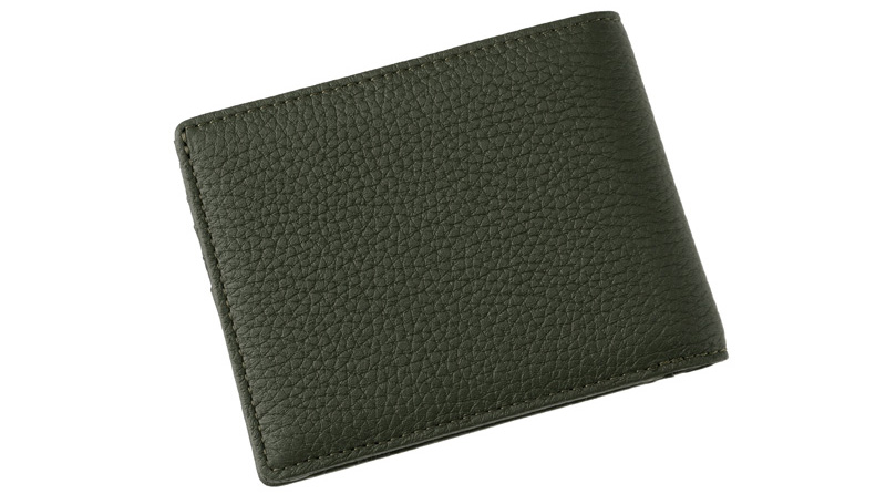 キプリス】二つ折り財布(小銭入れ付き札入)□フィンランドエルク