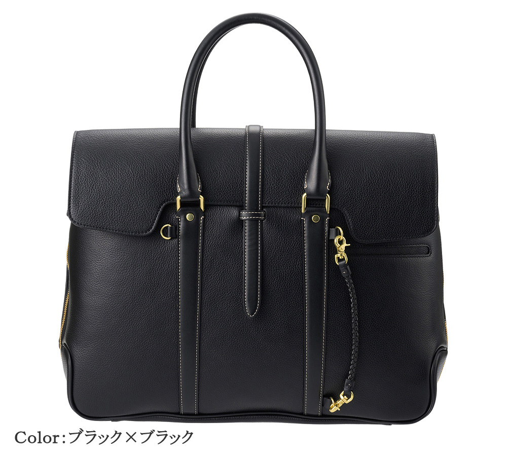 【キプリス】オーバーナイターフラップトート■リボワール