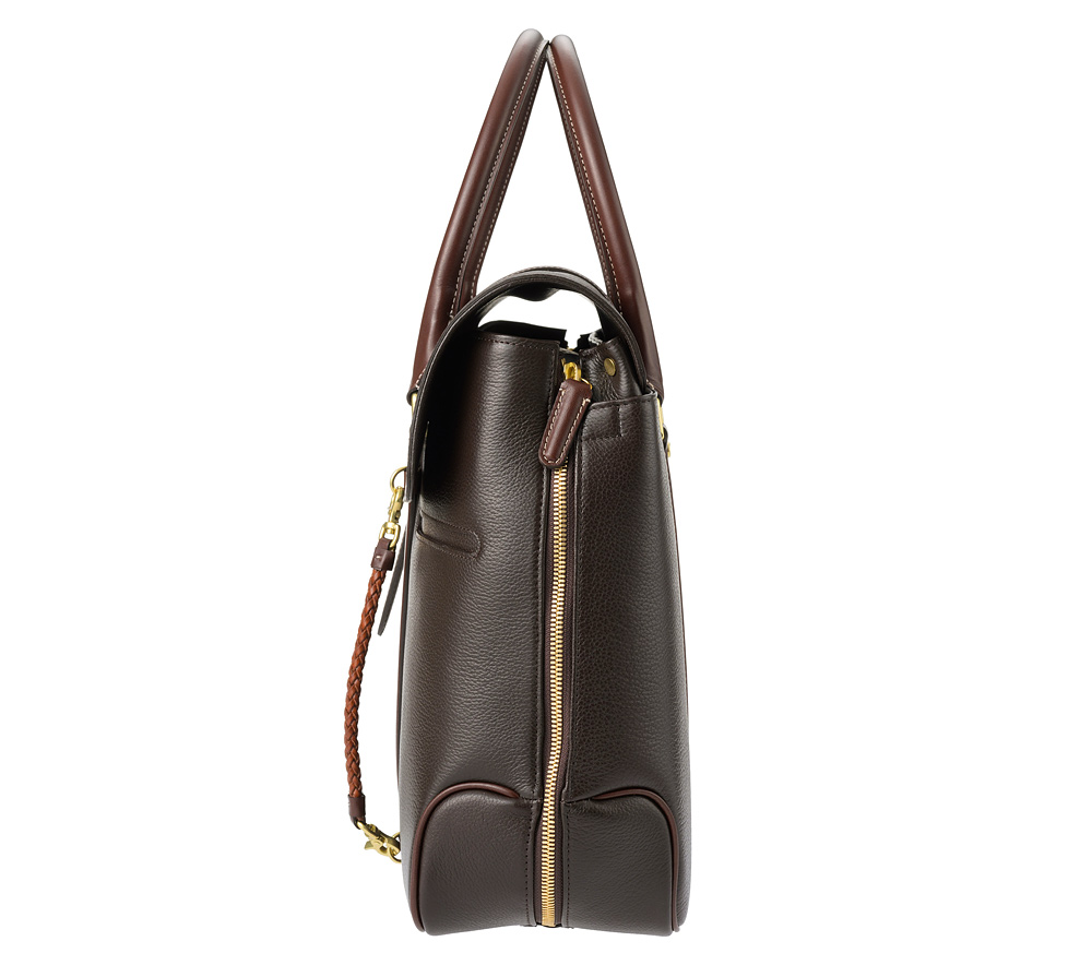 【キプリス】オーバーナイターフラップトート■リボワール