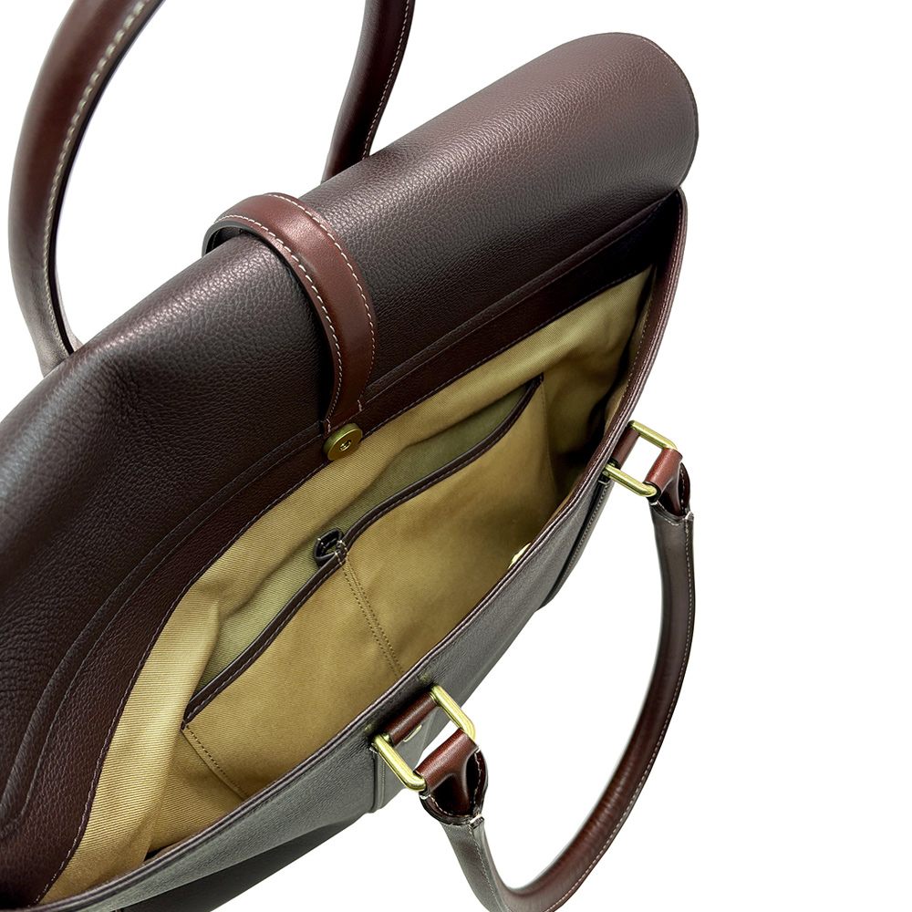 【キプリス】オーバーナイターフラップトート■リボワール