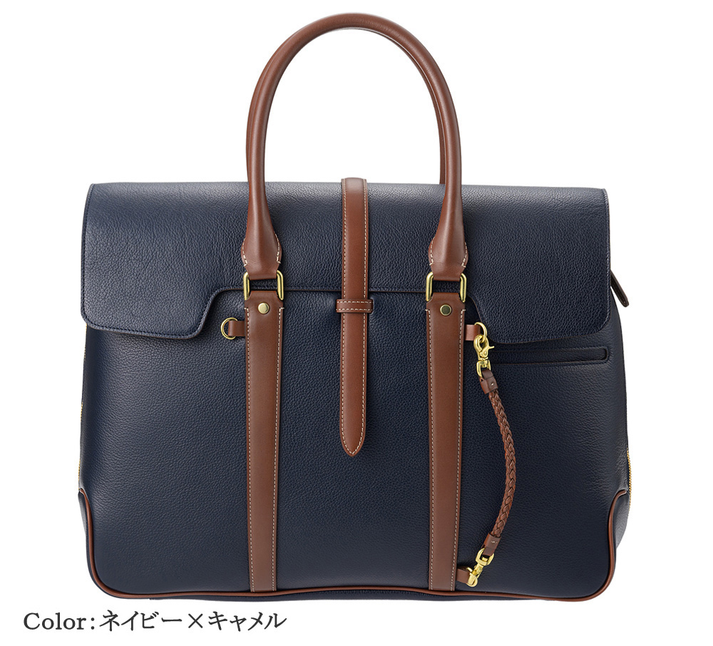 【キプリス】オーバーナイターフラップトート■リボワール