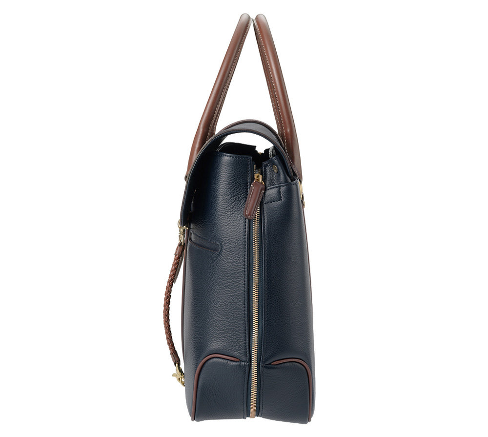 【キプリス】オーバーナイターフラップトート■リボワール