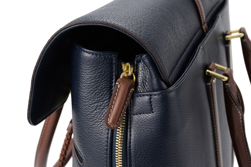 【キプリス】オーバーナイターフラップトート■リボワール