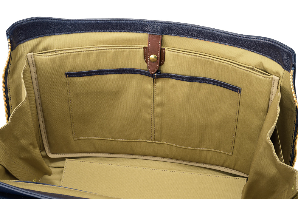 【キプリス】オーバーナイターフラップトート■リボワール