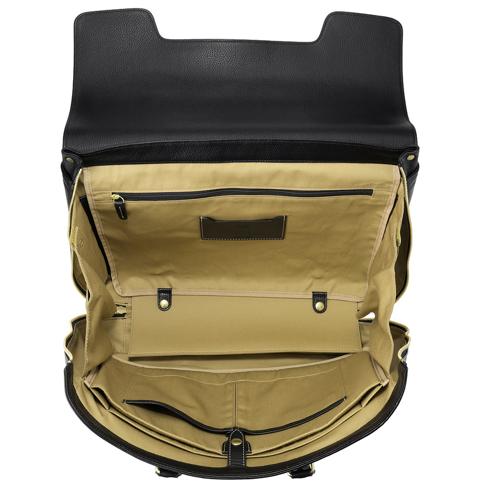 【キプリス】オーバーナイターフラップトート■リボワール