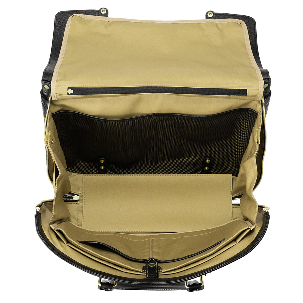 【キプリス】オーバーナイターフラップトート■リボワール