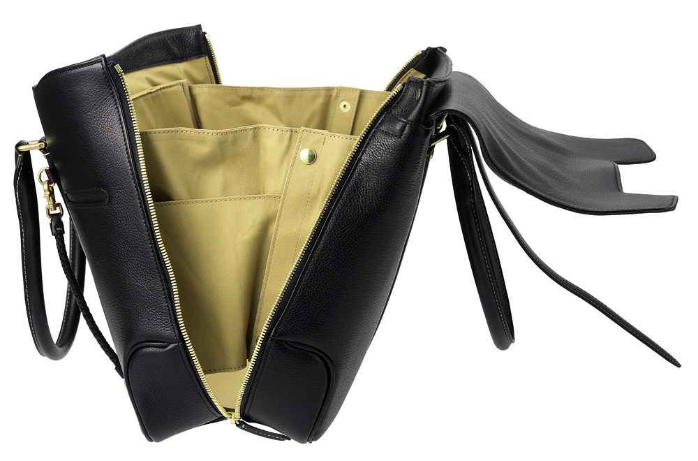 【キプリス】オーバーナイターフラップトート■リボワール