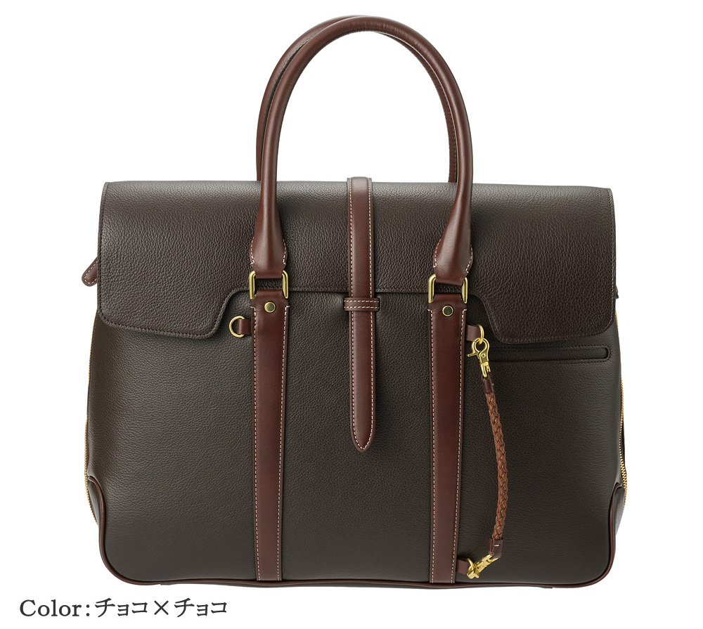 【キプリス】オーバーナイターフラップトート■リボワール