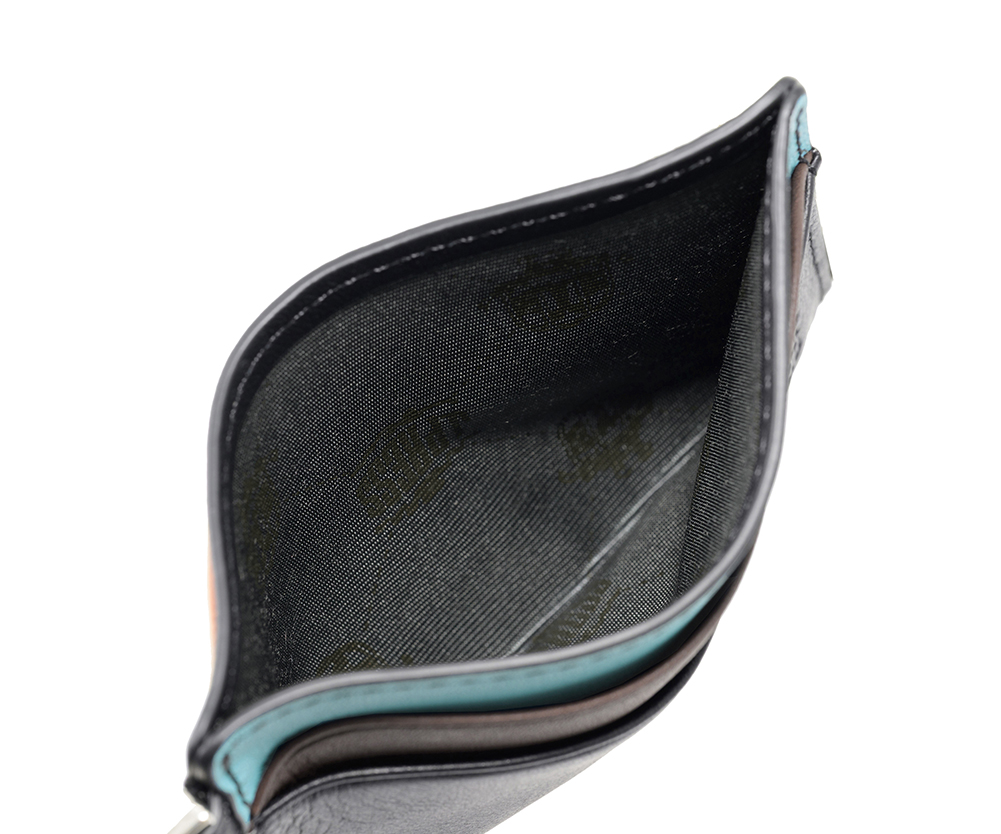 【J.PRESS】単カードケース■マルチカラー