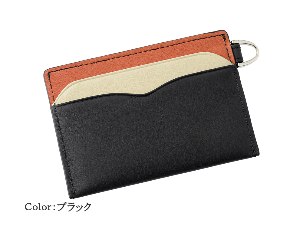 【J.PRESS】単カードケース■マルチカラー