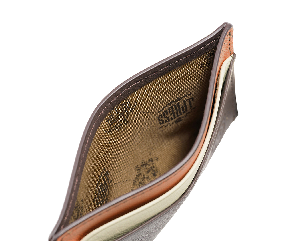 【J.PRESS】単カードケース■マルチカラー