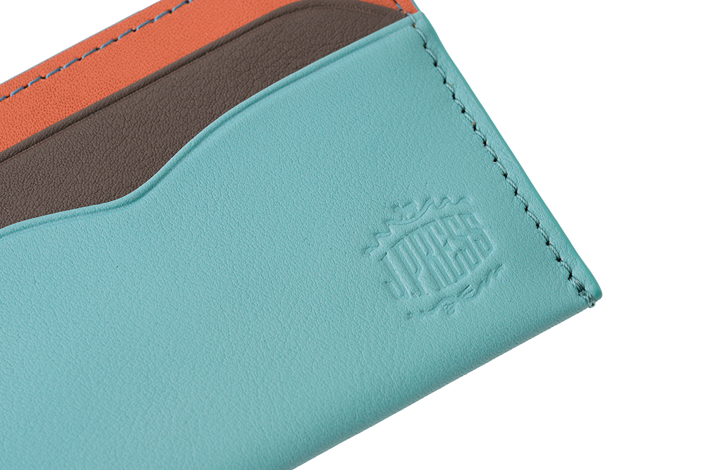 【J.PRESS】単カードケース■マルチカラー