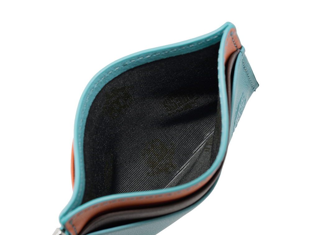 【J.PRESS】単カードケース■マルチカラー