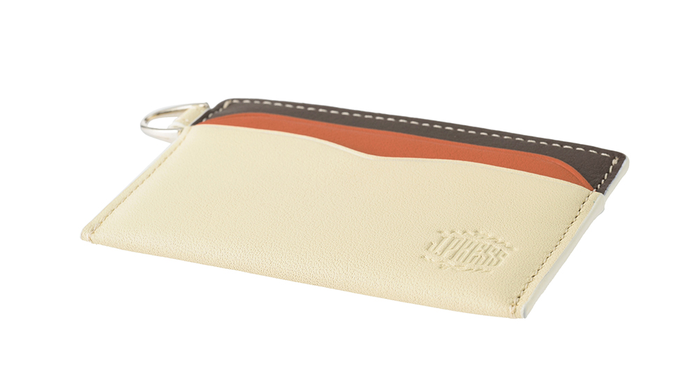 【J.PRESS】単カードケース■マルチカラー