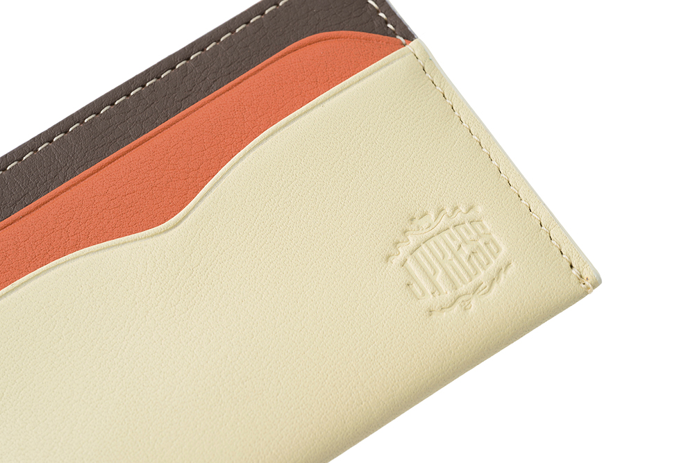 【J.PRESS】単カードケース■マルチカラー