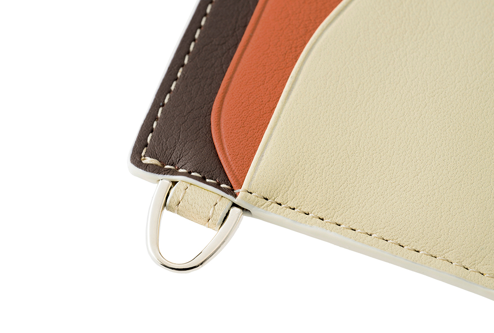 【J.PRESS】単カードケース■マルチカラー