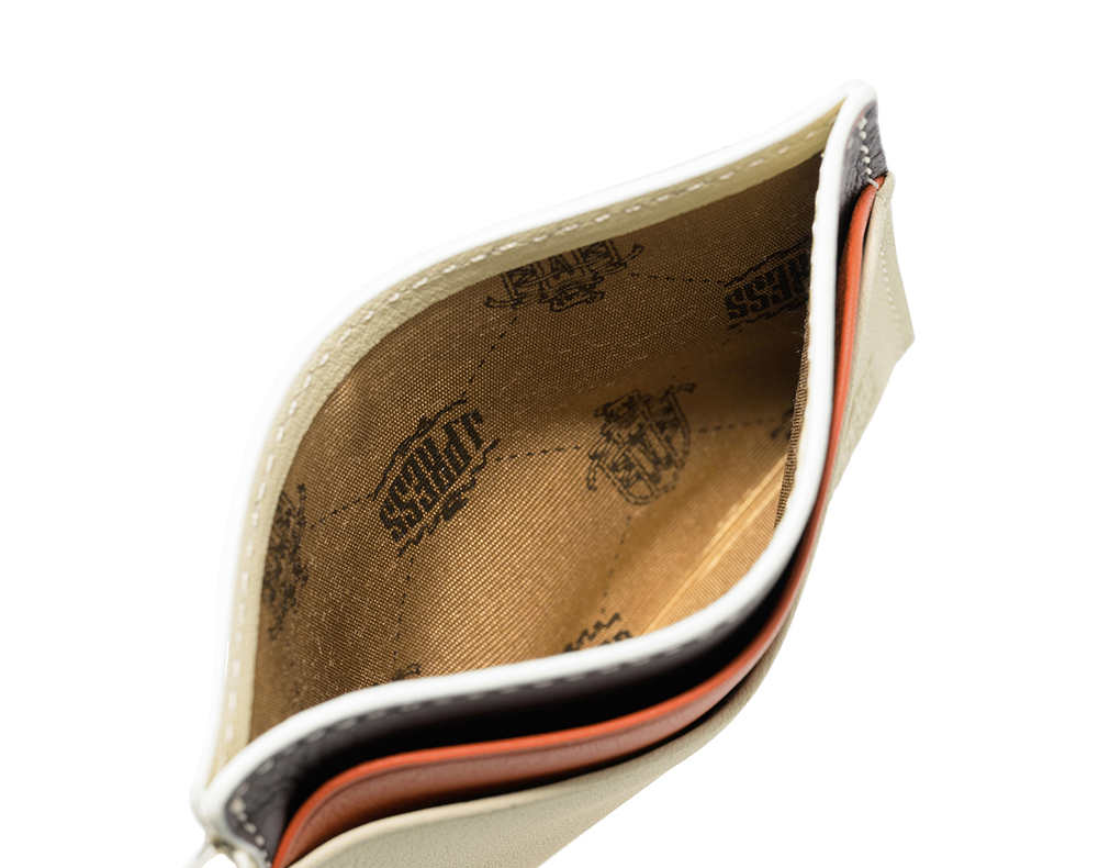 【J.PRESS】単カードケース■マルチカラー