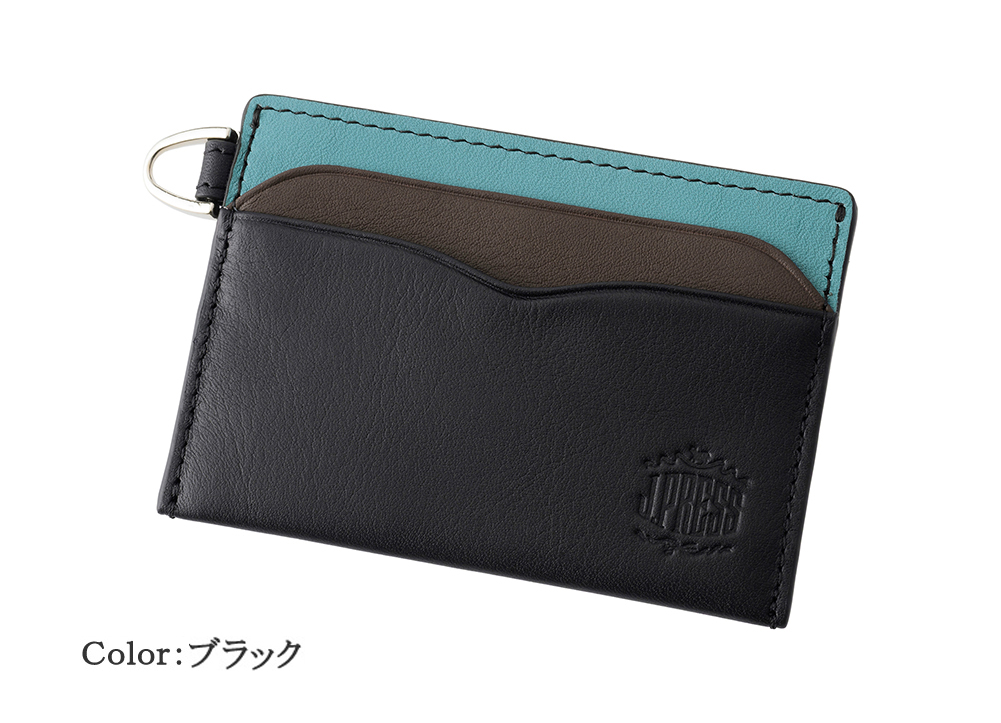 【J.PRESS】単カードケース■マルチカラー