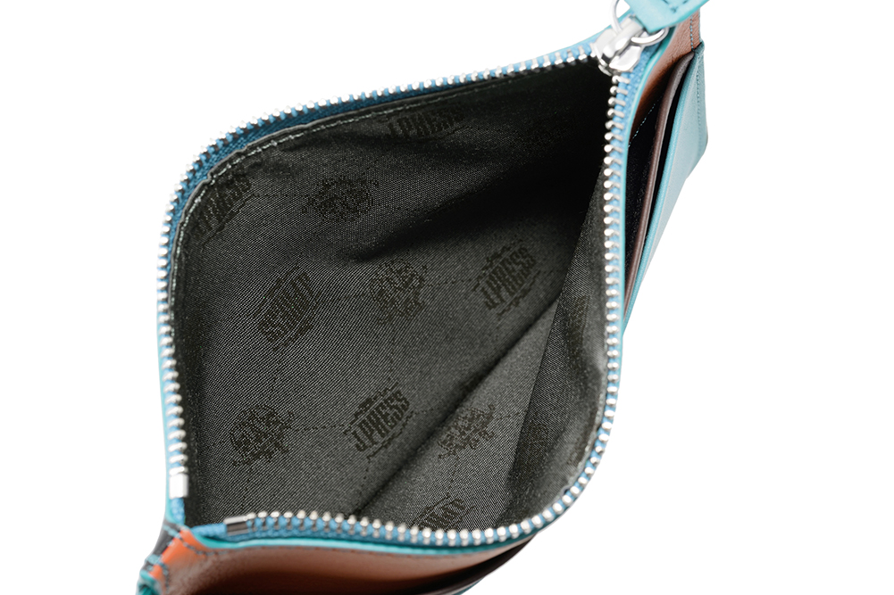 【J.PRESS】薄型ポーチ■マルチカラー