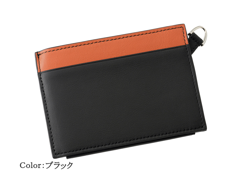 【J.PRESS】マルチカードケース■マルチカラー