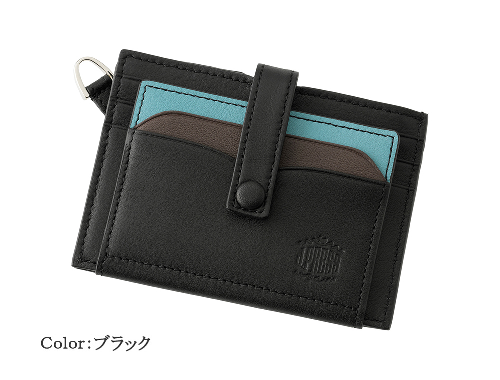 【J.PRESS】マルチカードケース■マルチカラー