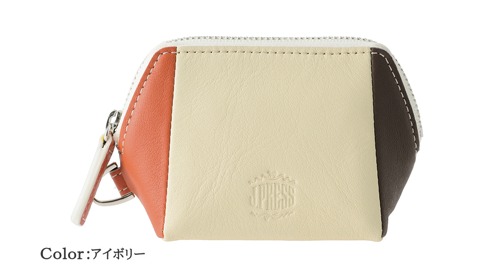 【J.PRESS】マルチポーチ■マルチカラー