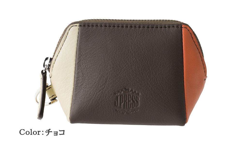 【J.PRESS】マルチポーチ■マルチカラー