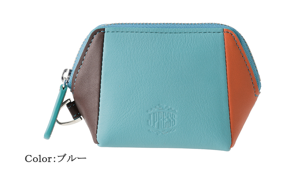 【J.PRESS】マルチポーチ■マルチカラー
