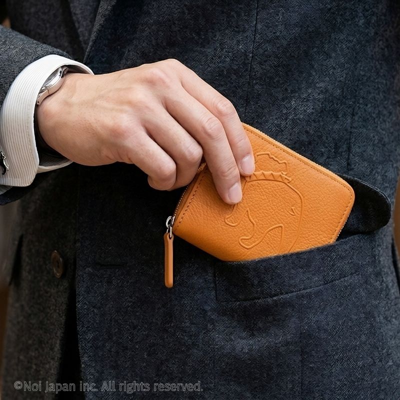 【J.PRESS】コンパクトウォレット■バックブル