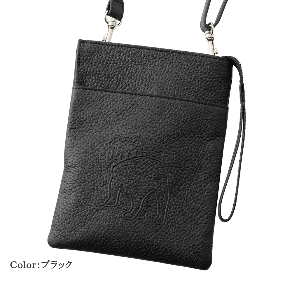 【J.PRESS】マルチホルダー■バックブル