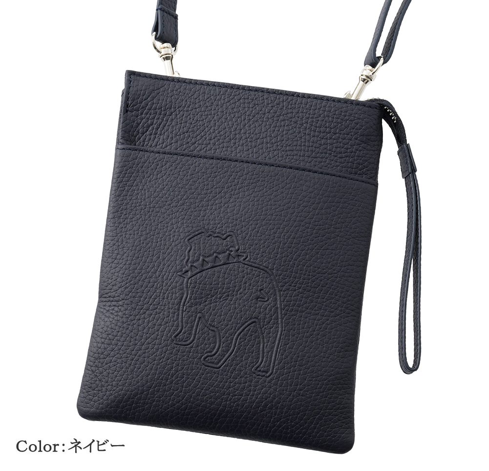 【J.PRESS】マルチホルダー■バックブル