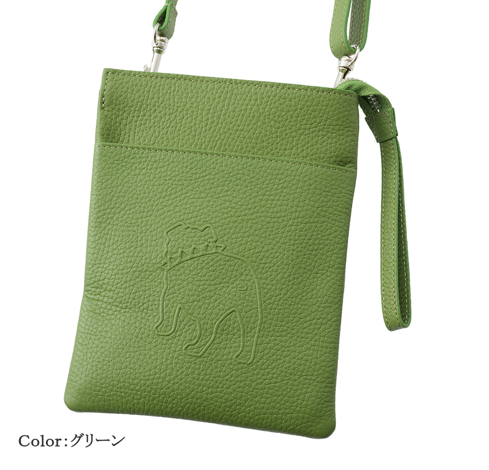 【J.PRESS】マルチホルダー■バックブル