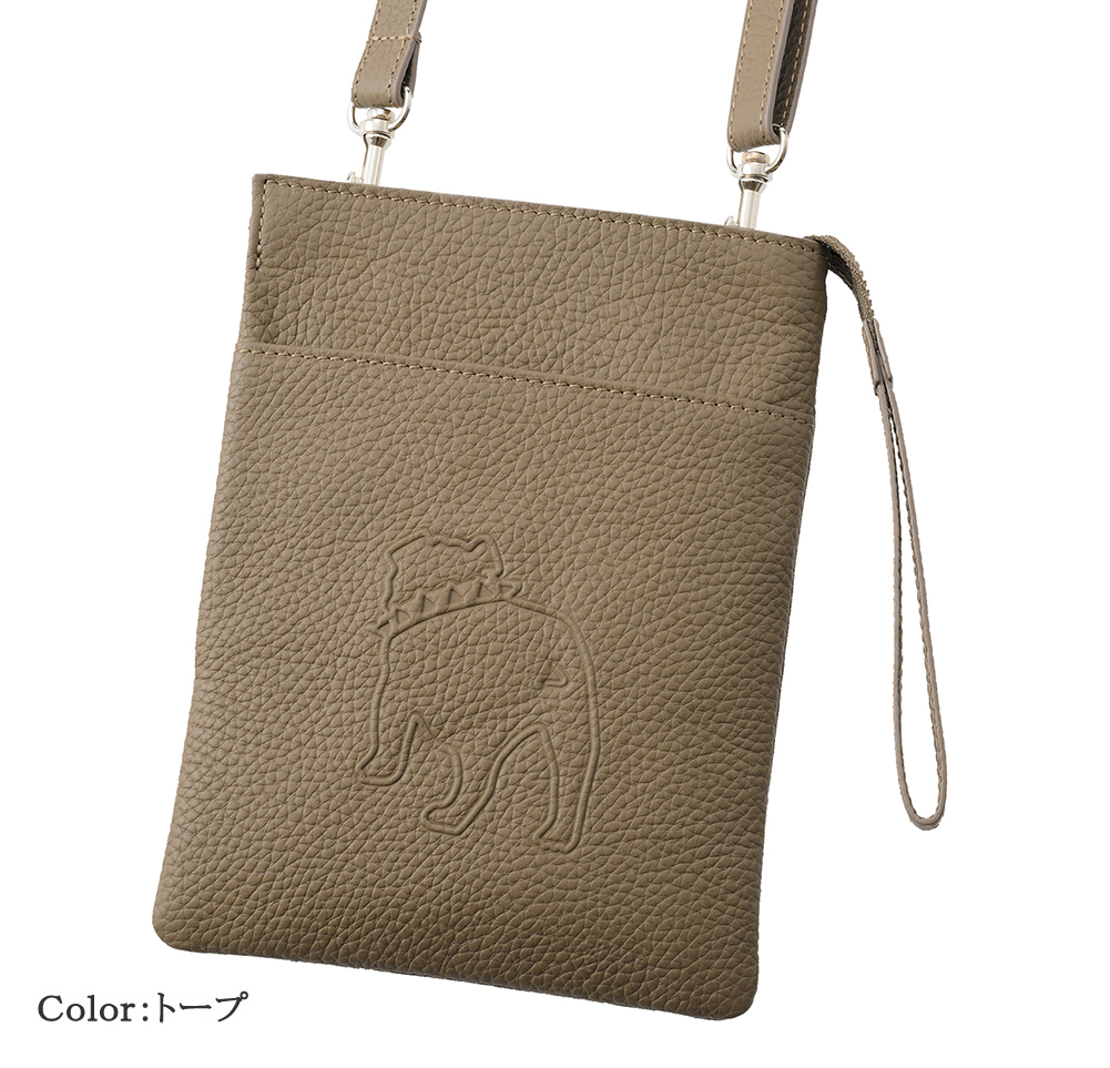 【J.PRESS】マルチホルダー■バックブル