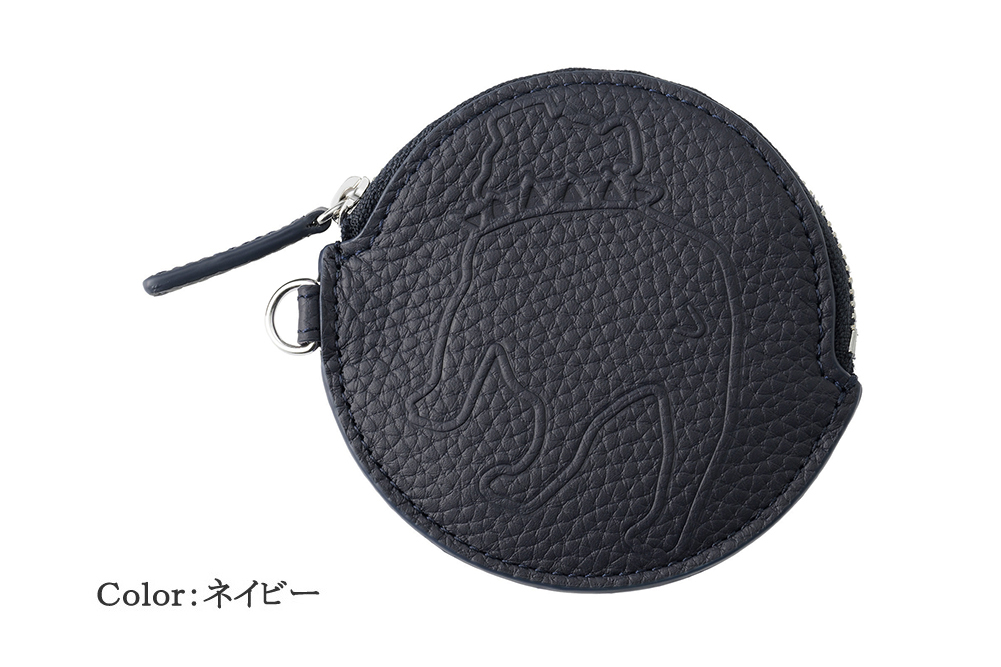 【J.PRESS】小銭入れ■バックブル