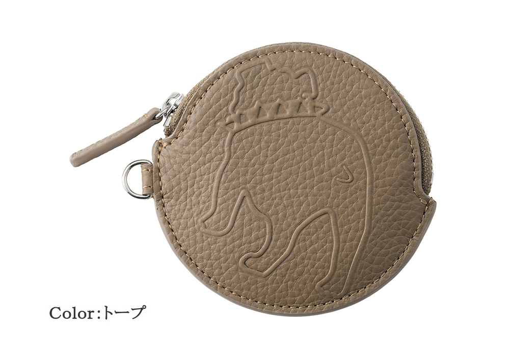 【J.PRESS】小銭入れ■バックブル