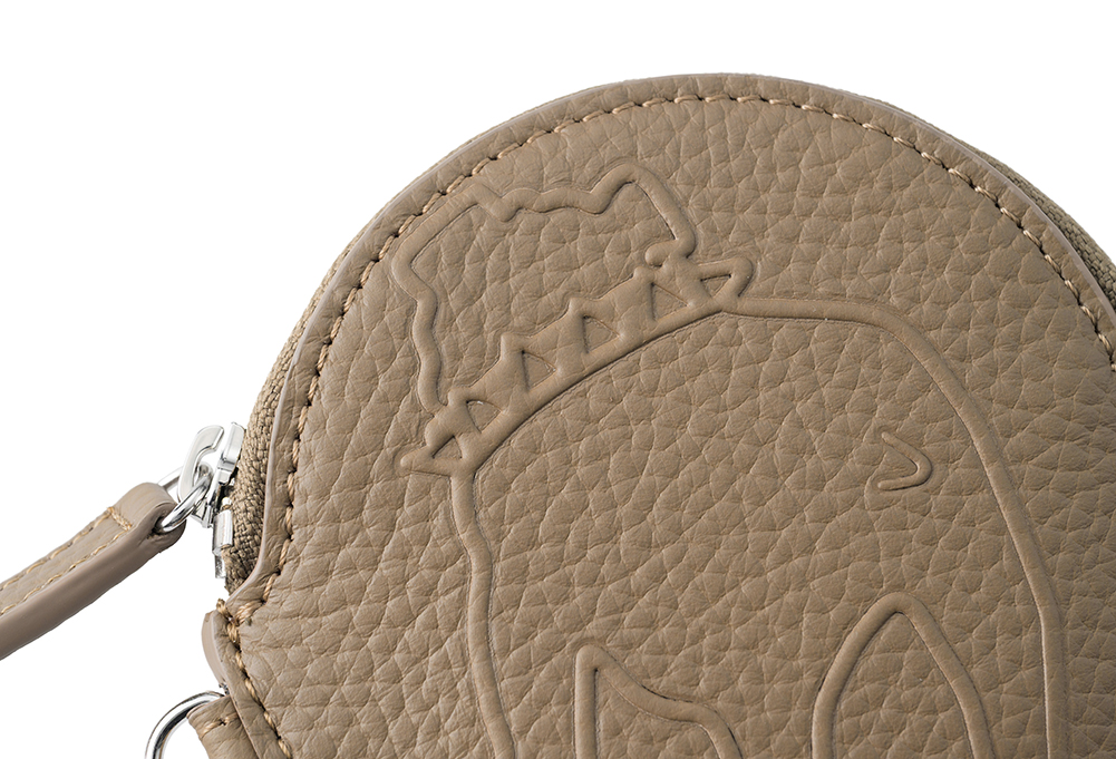 【J.PRESS】小銭入れ■バックブル