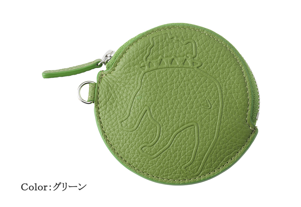 【J.PRESS】小銭入れ■バックブル