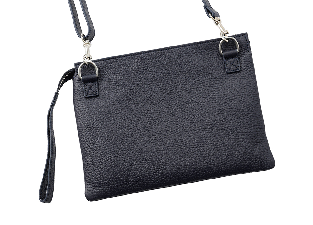 【J.PRESS】マルチホルダー(横型)■バックブル