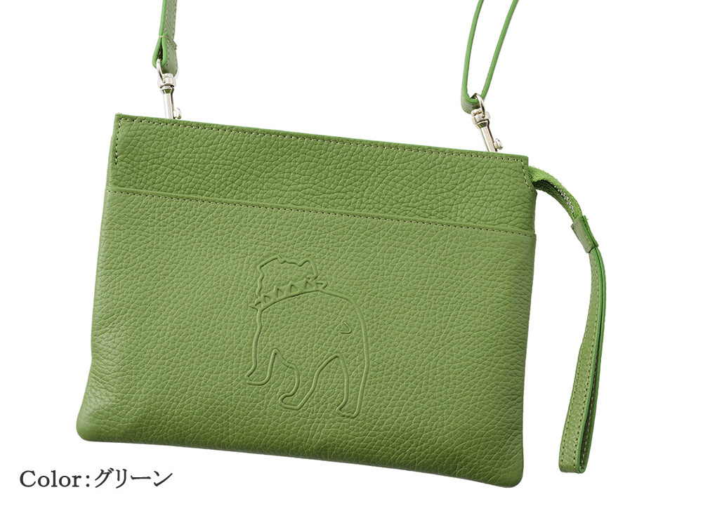 【J.PRESS】マルチホルダー(横型)■バックブル