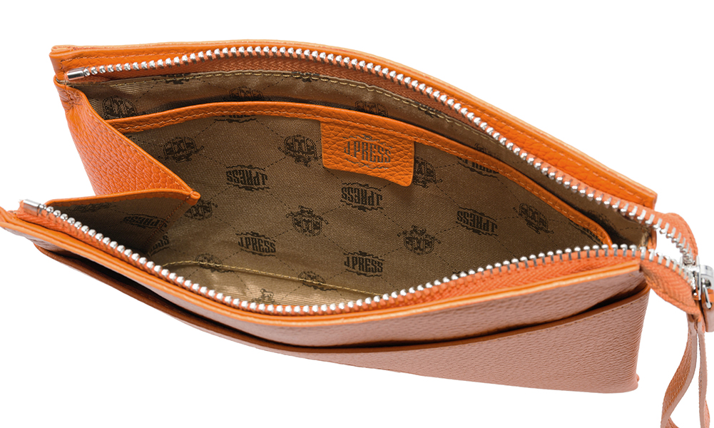 【J.PRESS】マルチホルダー(横型)■バックブル