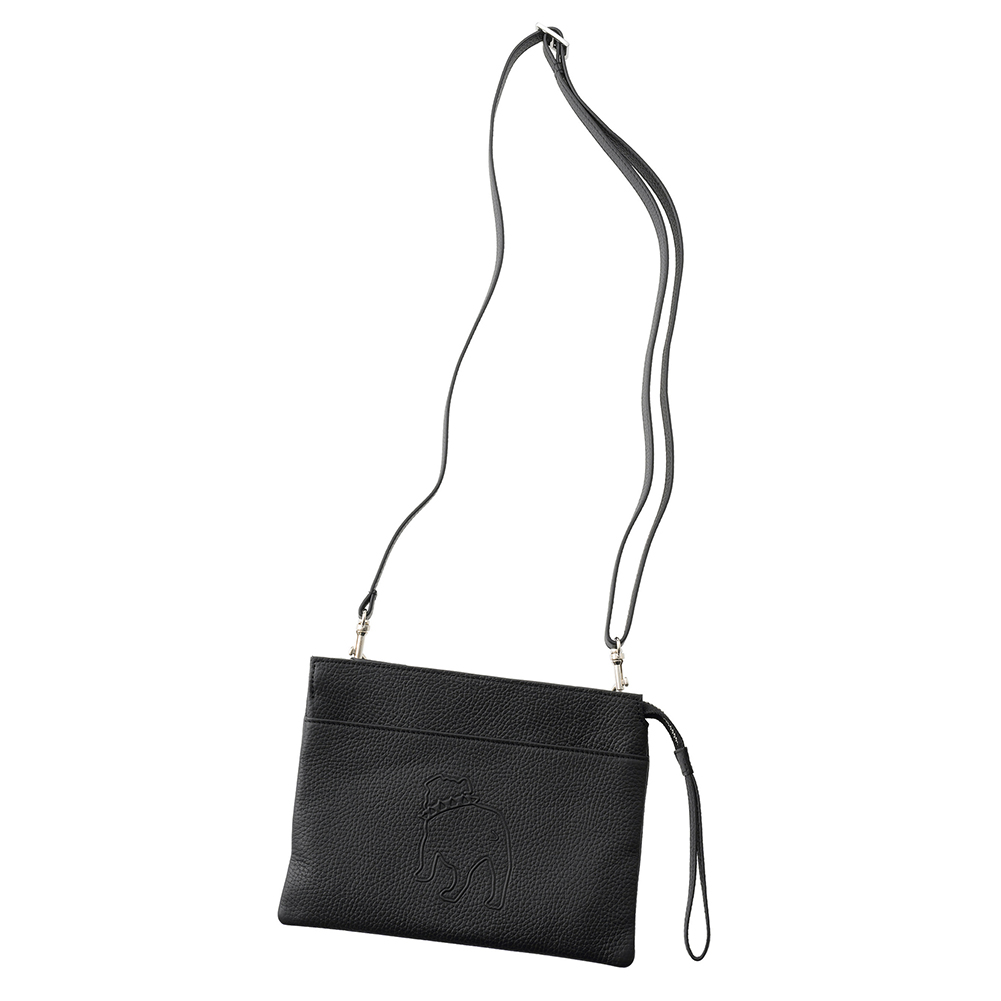 【J.PRESS】マルチホルダー(横型)■バックブル