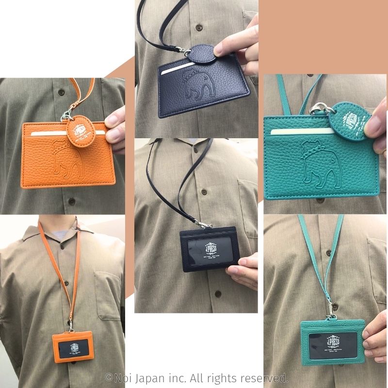 【J.PRESS】ＩＤカードケース■バックブル