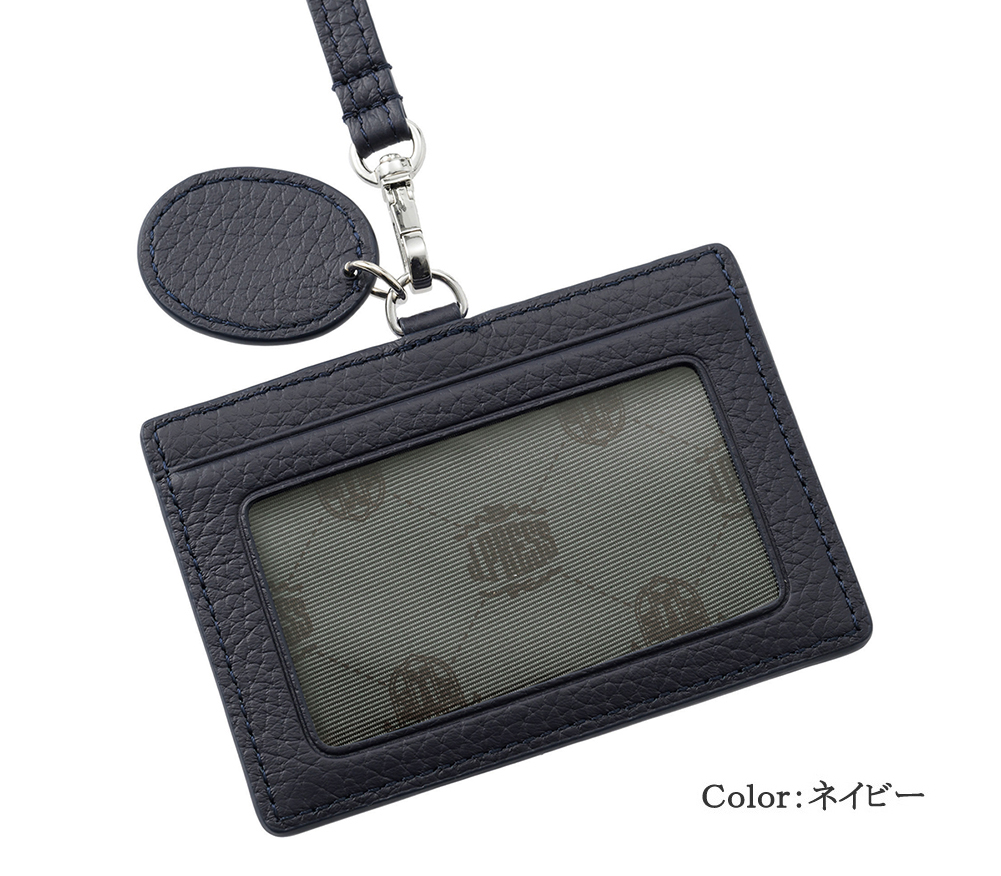 【J.PRESS】ＩＤカードケース■バックブル