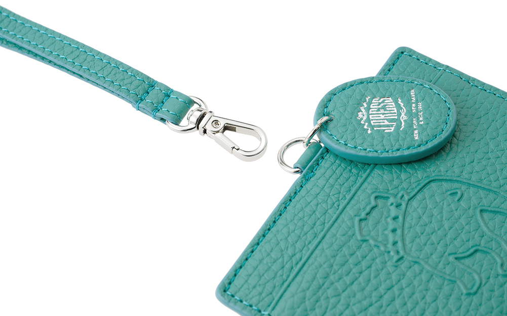 【J.PRESS】ＩＤカードケース■バックブル