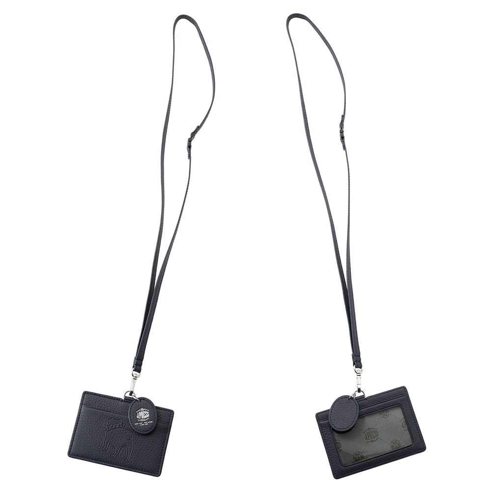 【J.PRESS】ＩＤカードケース■バックブル