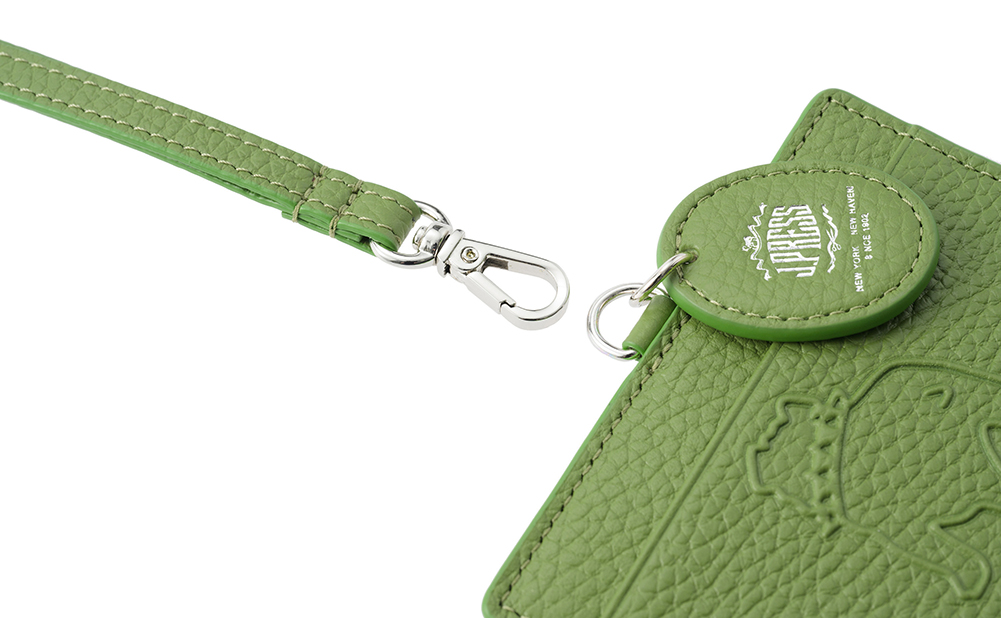 【J.PRESS】ＩＤカードケース■バックブル