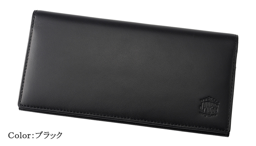 【J.PRESS】長財布(ササマチ束入・小銭入れなし)■シープ×ゴート
