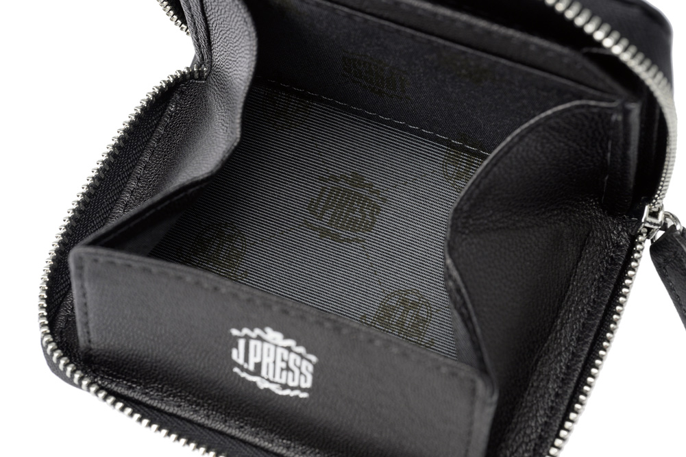 J.PRESS】小銭入れ(BOX型)□シープ×ゴート