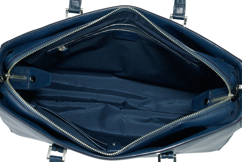 【キプリス】両あおりトートバッグ■シラサギレザー